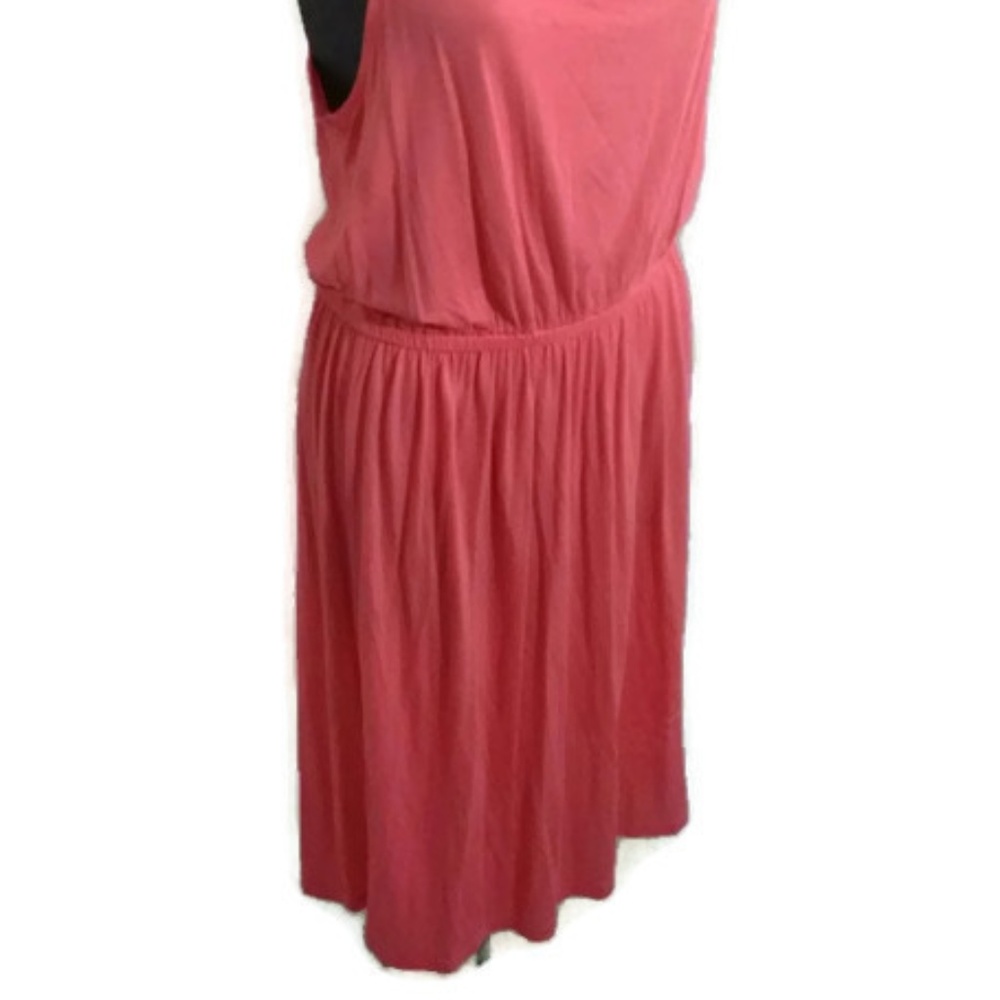 Pink  Summer Dress Size Medium - Picture 3 of 5